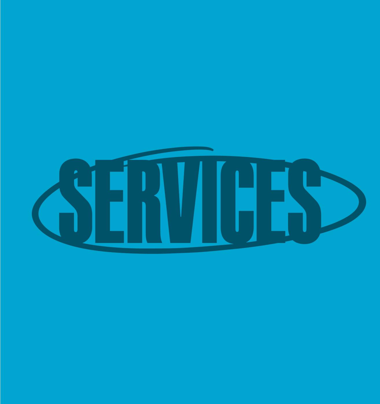 SERVICES BLUE