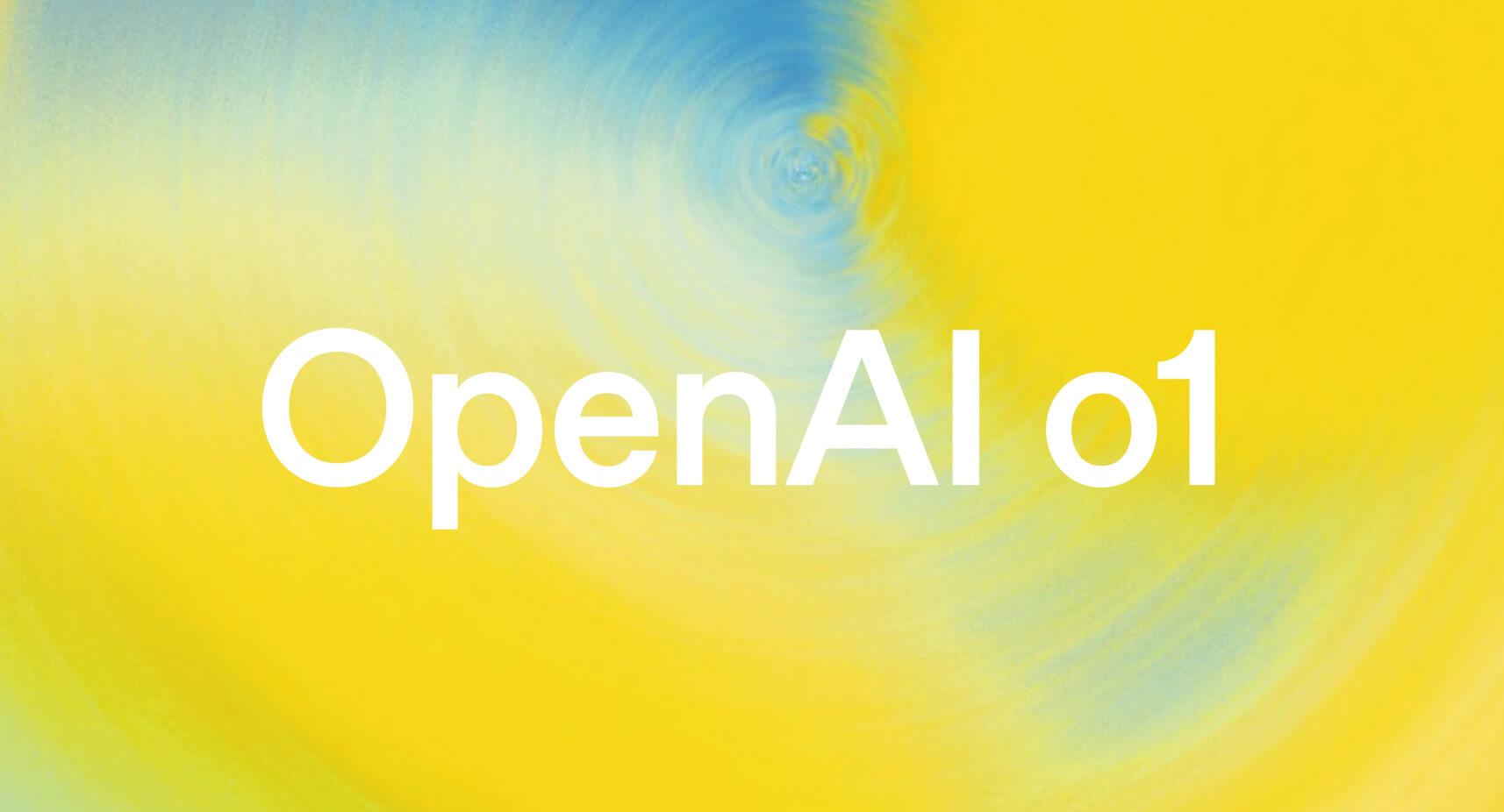 OpenAi O1