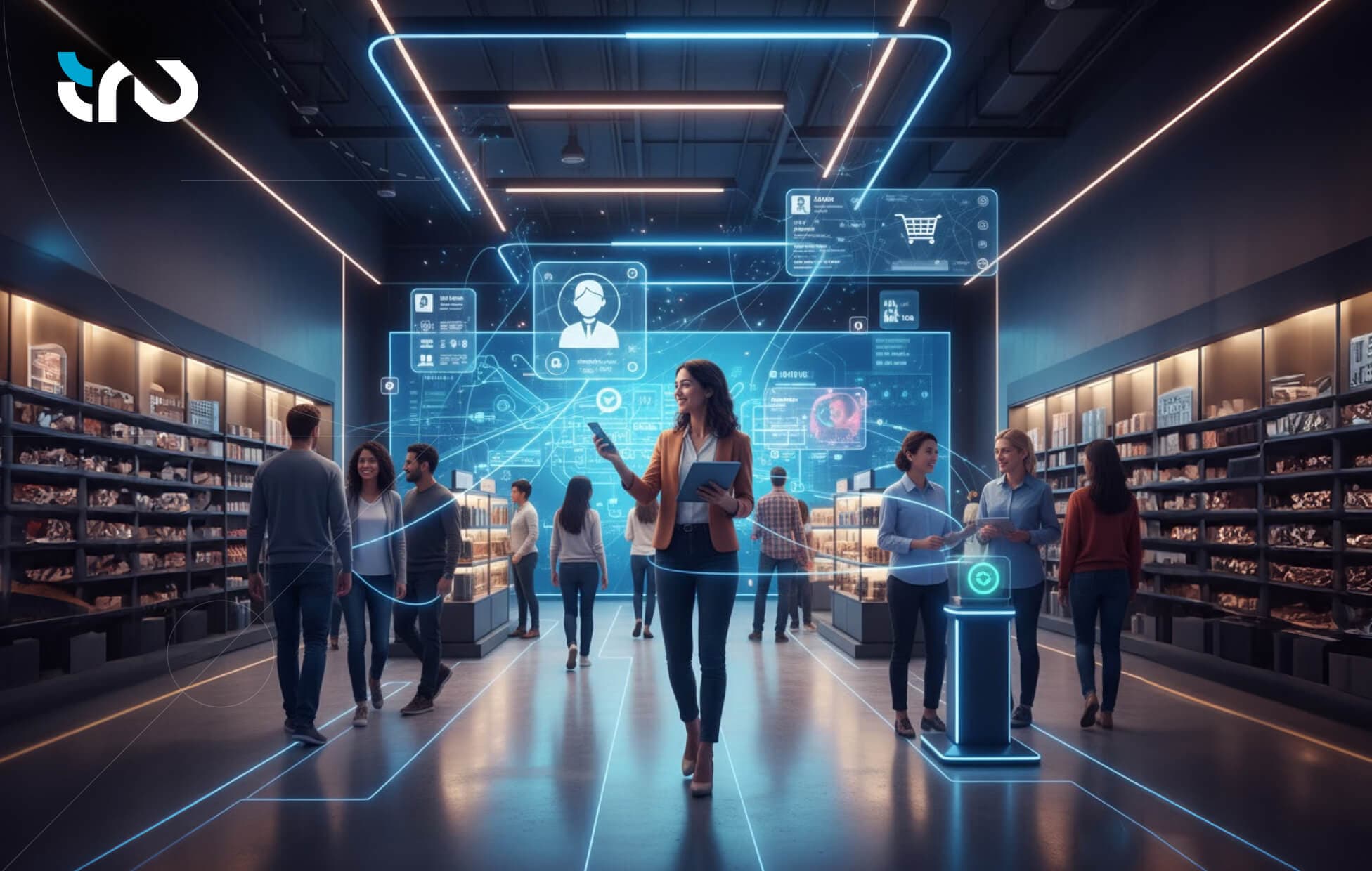 retailer Chains Improve customer experience Across Physical Stores, Mobile Apps